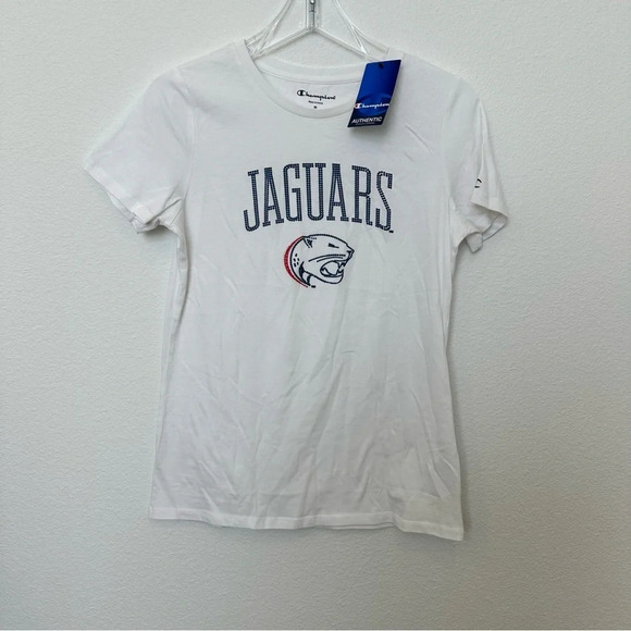 Champion Tops - NWT Champion Jacksonville Jaguars Women’s Shirt with sequins Size Medium